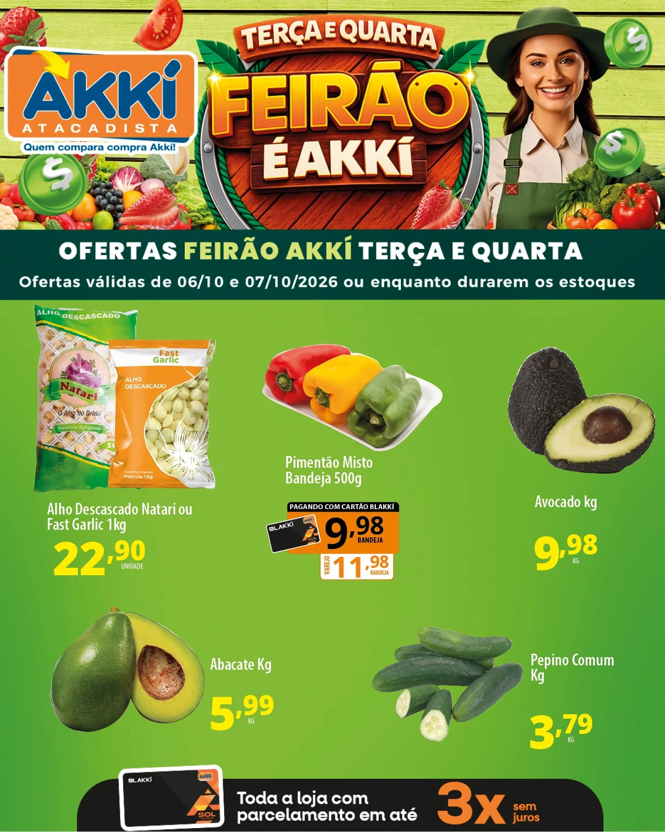 Ofertas Akkí Atacadista