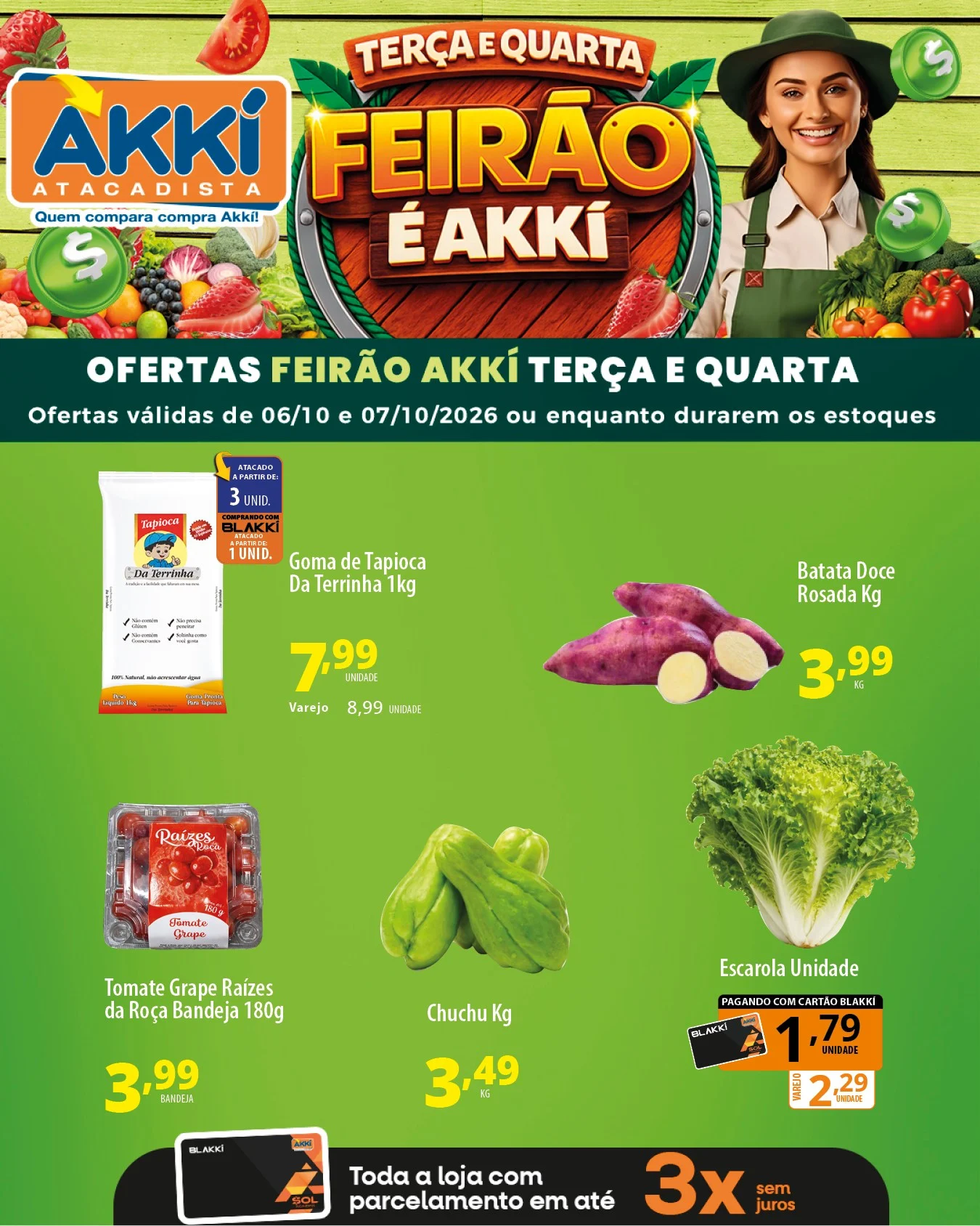 Ofertas Akkí Atacadista