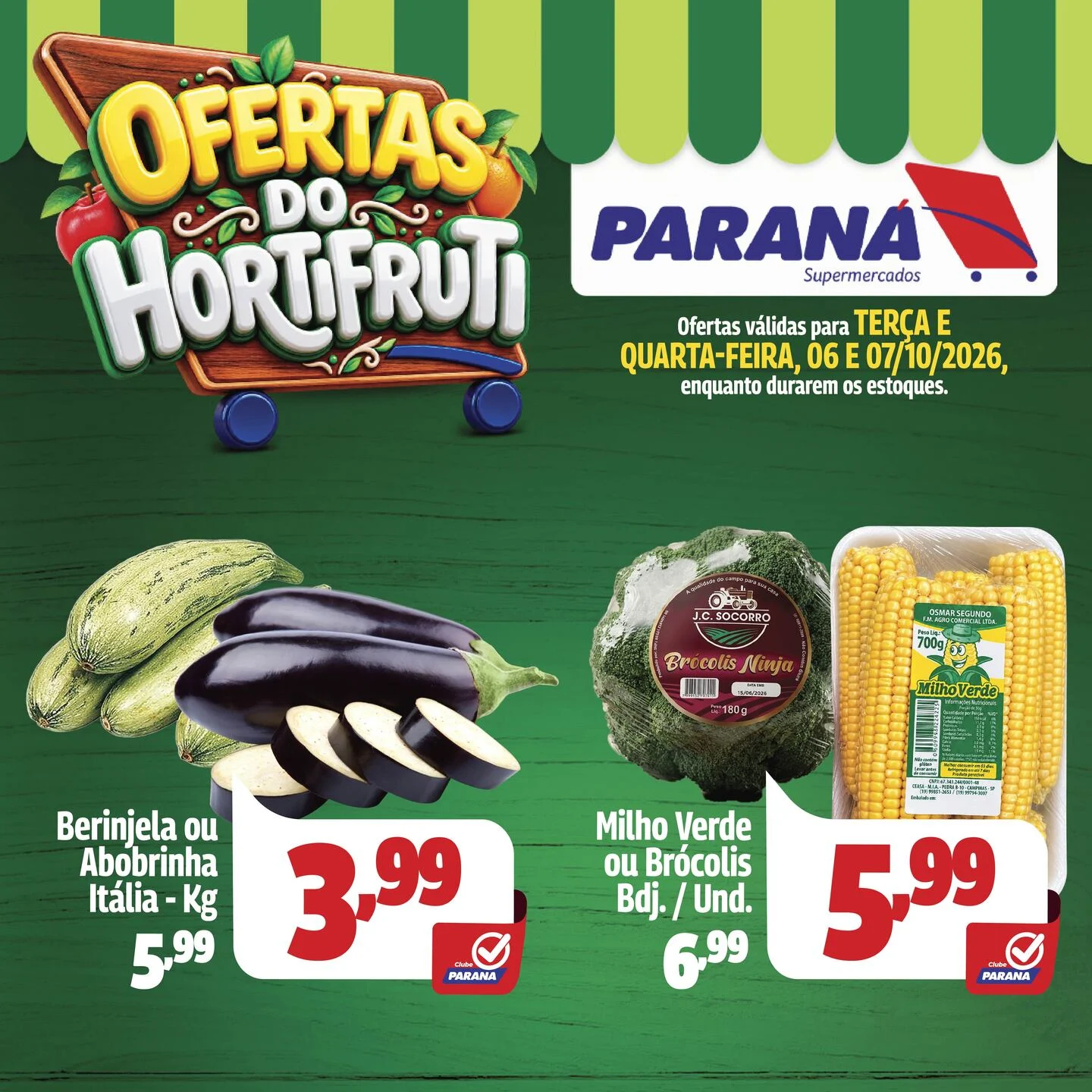 Ofertas Paraná Supermercados