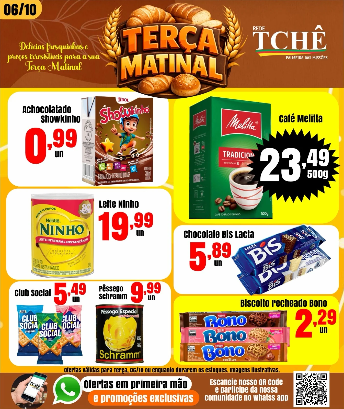 Ofertas Rede Tchê Palmeira