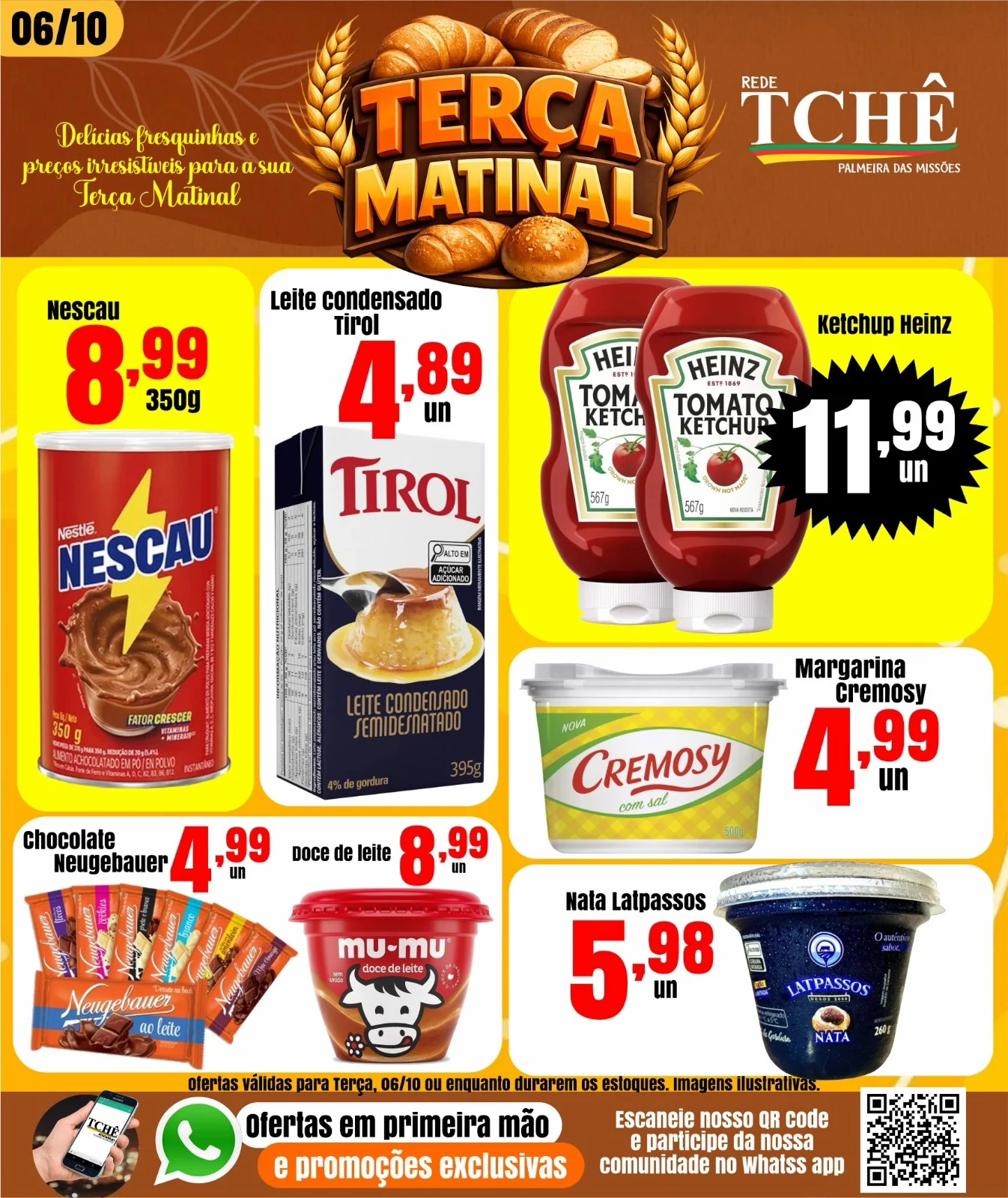 Ofertas Rede Tchê Palmeira