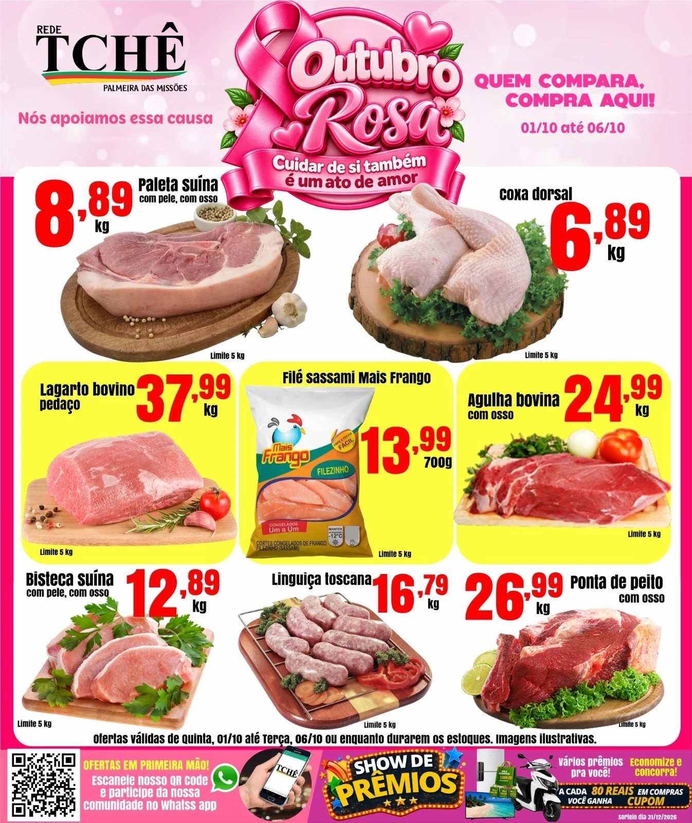Ofertas Rede Tchê Palmeira