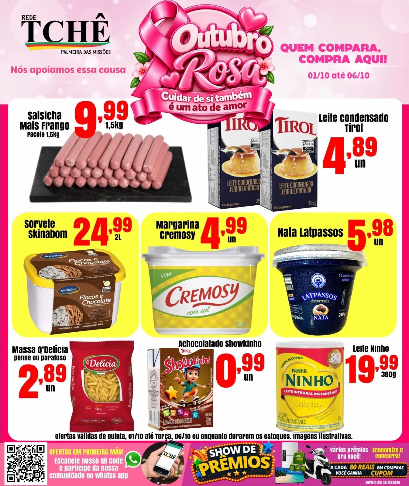 Ofertas Rede Tchê Palmeira