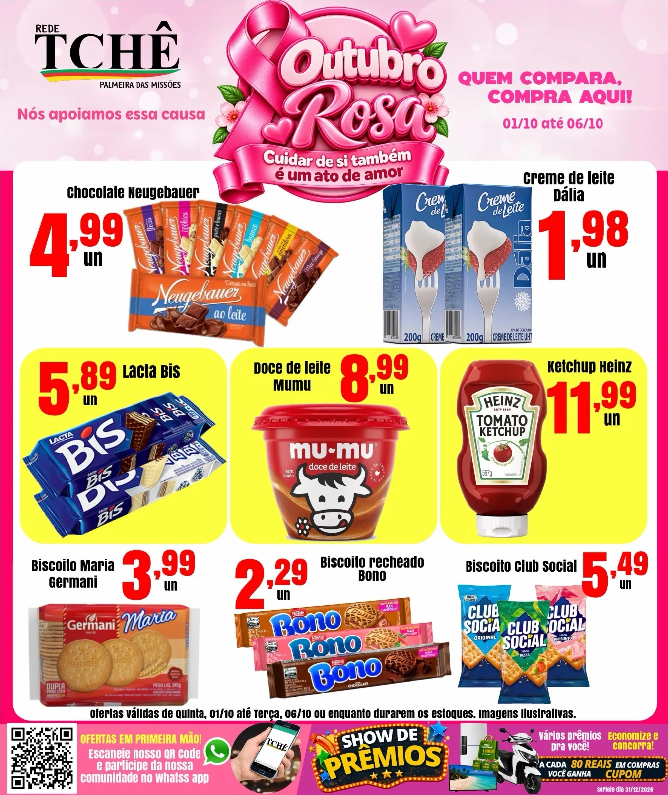 Ofertas Rede Tchê Palmeira