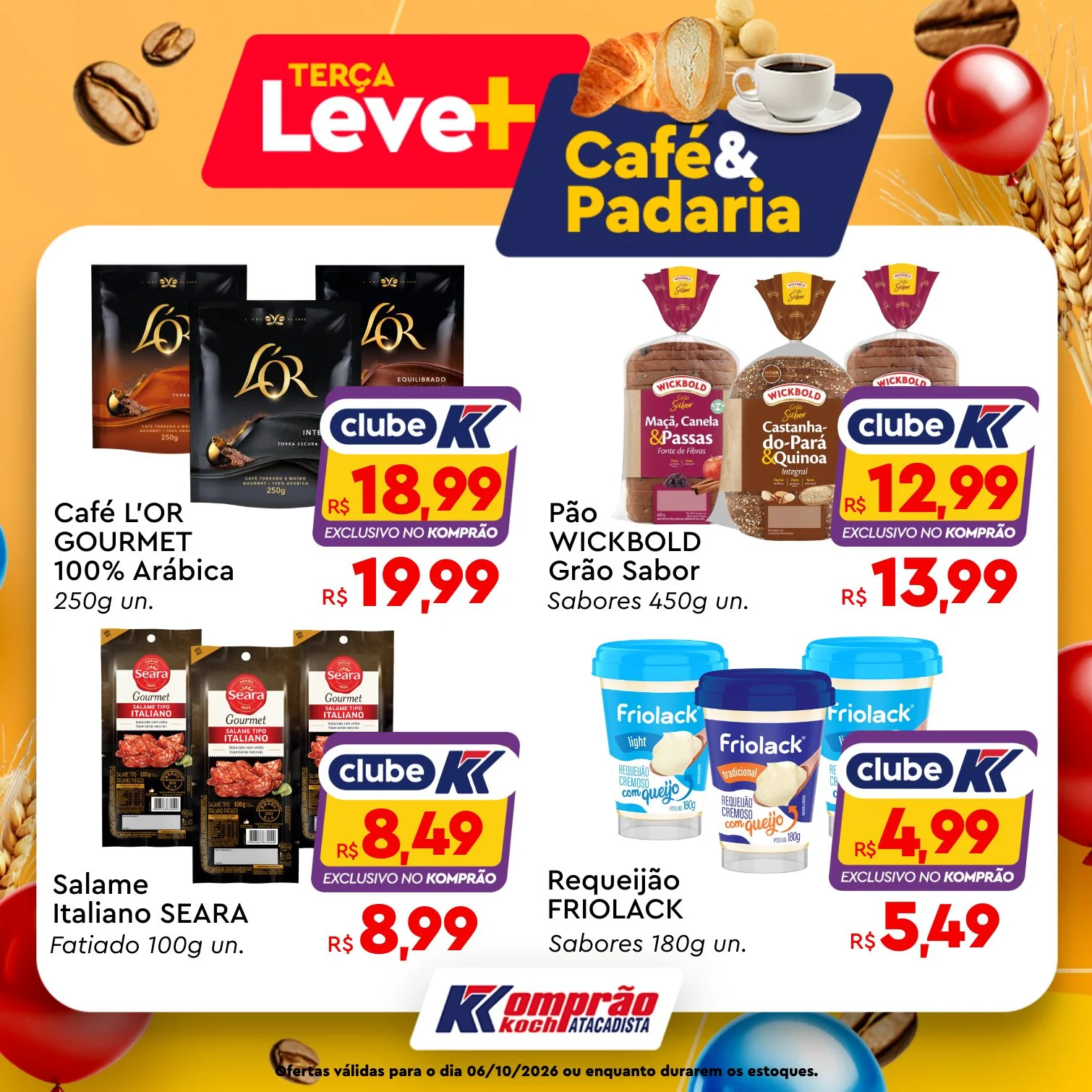 Ofertas Komprão Koch Atacadista