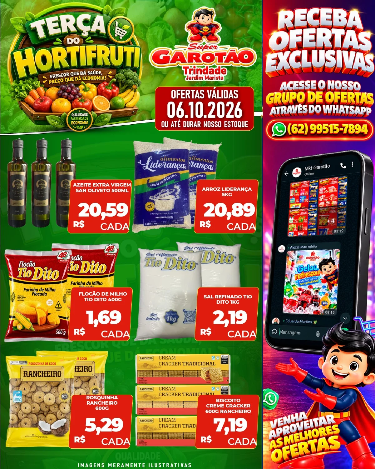 Ofertas Supermercado Garotão
