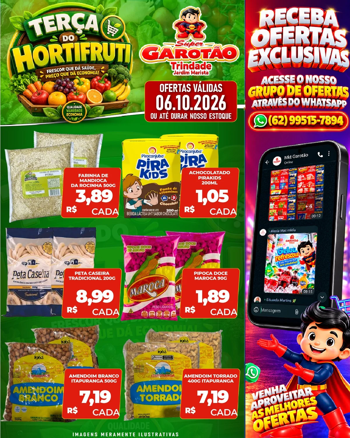 Ofertas Supermercado Garotão