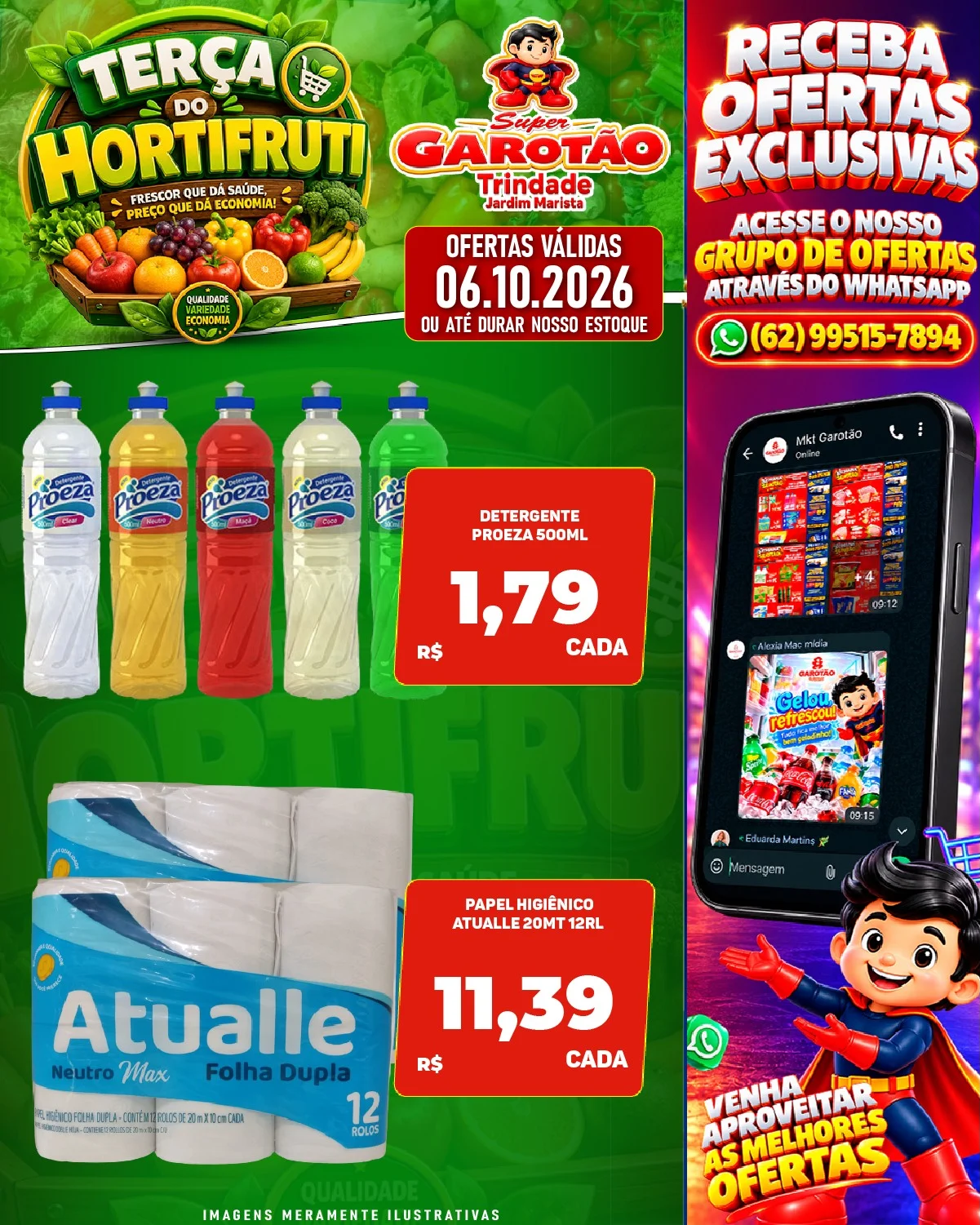 Ofertas Supermercado Garotão