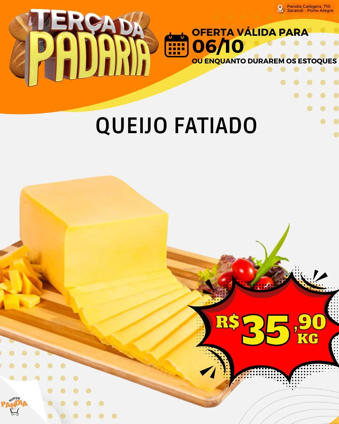 Ofertas Super Pandia | Sarandi, Porto Alegre – 06/10/2026 Ofertas Super Pandia | Sarandi, Porto Alegre – 06/10/2026