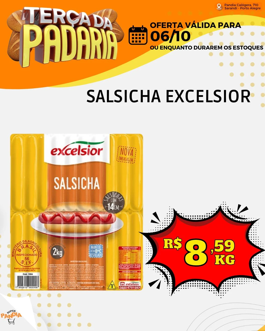 Ofertas Super Pandia | Sarandi, Porto Alegre