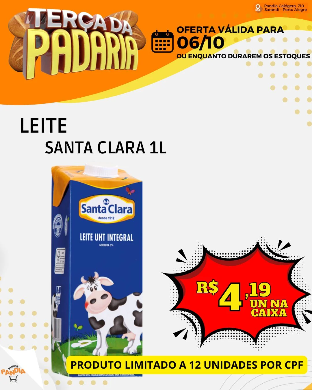 Ofertas Super Pandia | Sarandi, Porto Alegre
