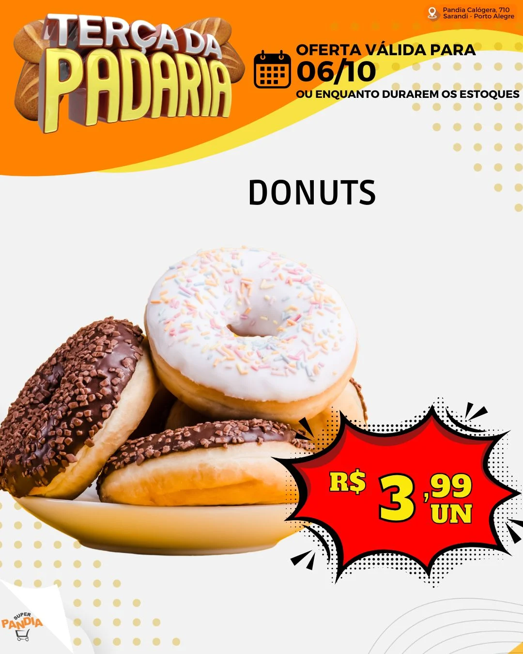 Ofertas Super Pandia | Sarandi, Porto Alegre