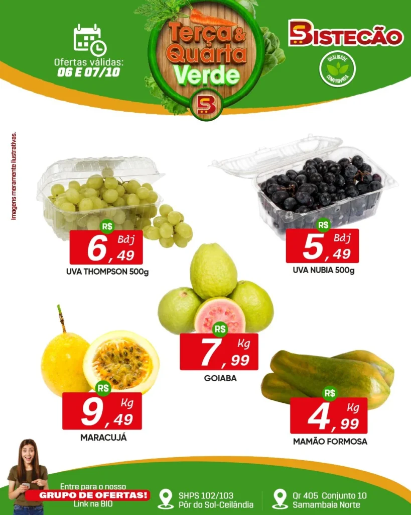 Ofertas Bistecão Supermercado – 07/10/2026