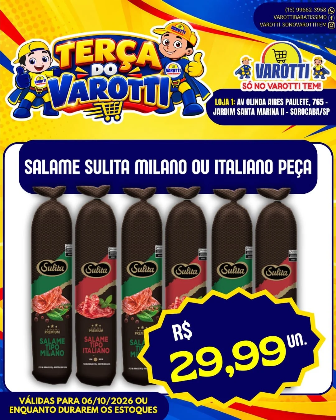Ofertas Varotti- só no varotti tem