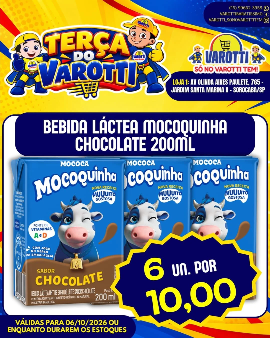 Ofertas Varotti- só no varotti tem