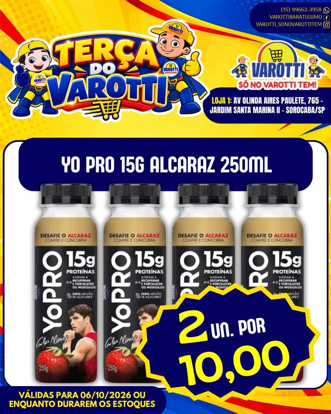 Ofertas Varotti- só no varotti tem