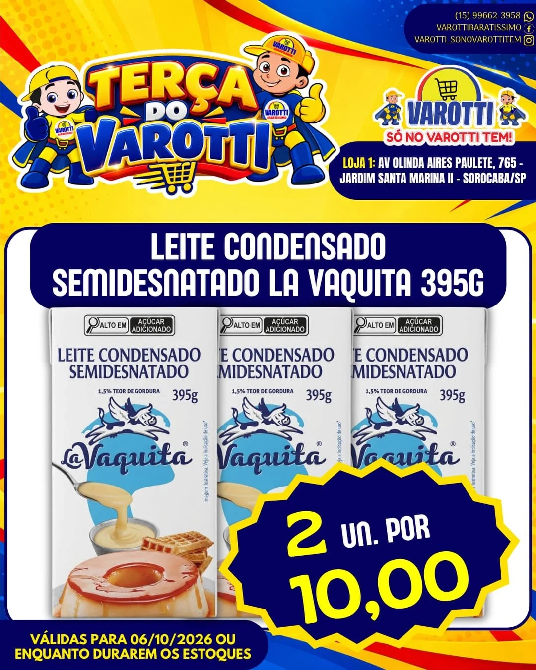 Ofertas Varotti- só no varotti tem