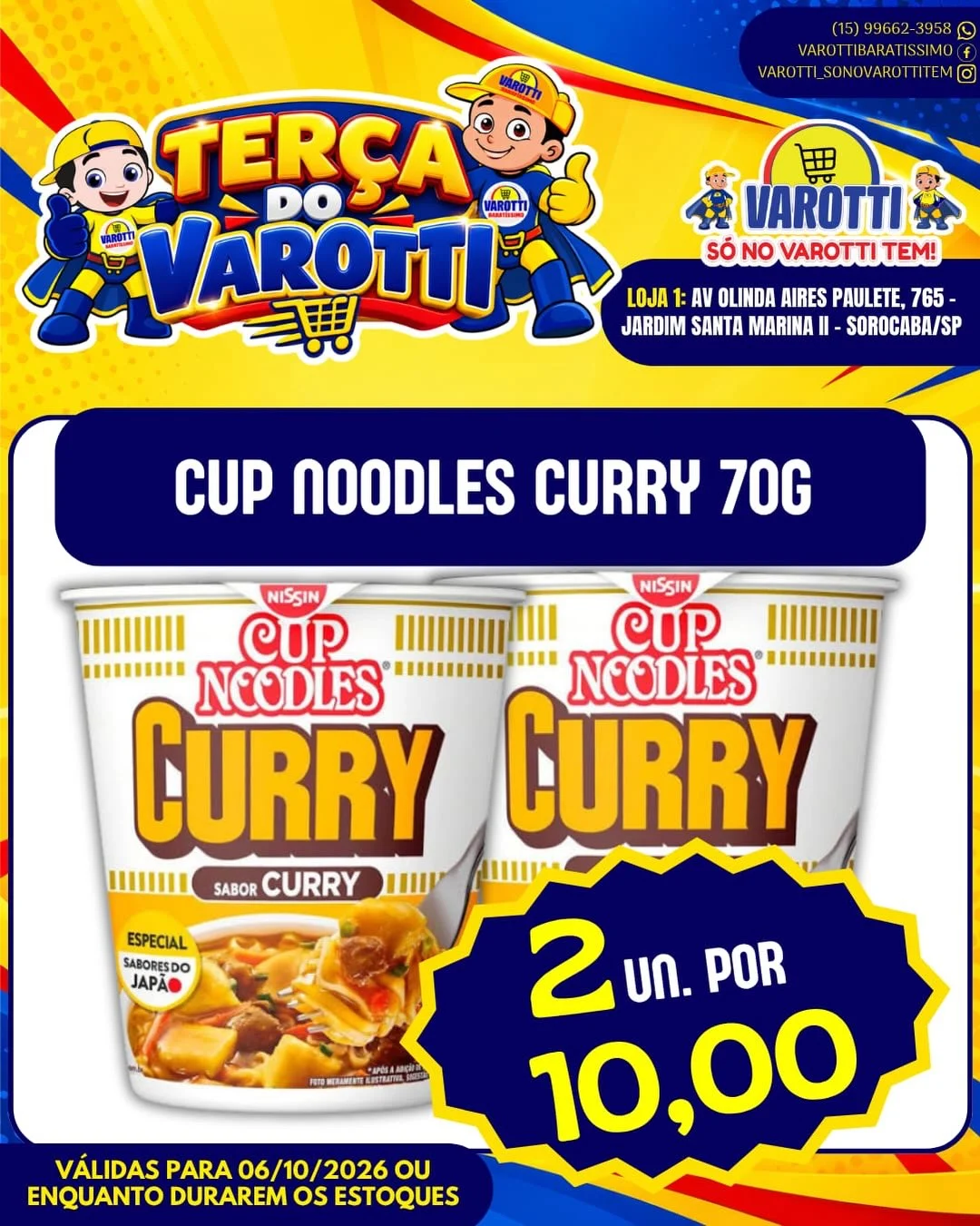 Ofertas Varotti- só no varotti tem