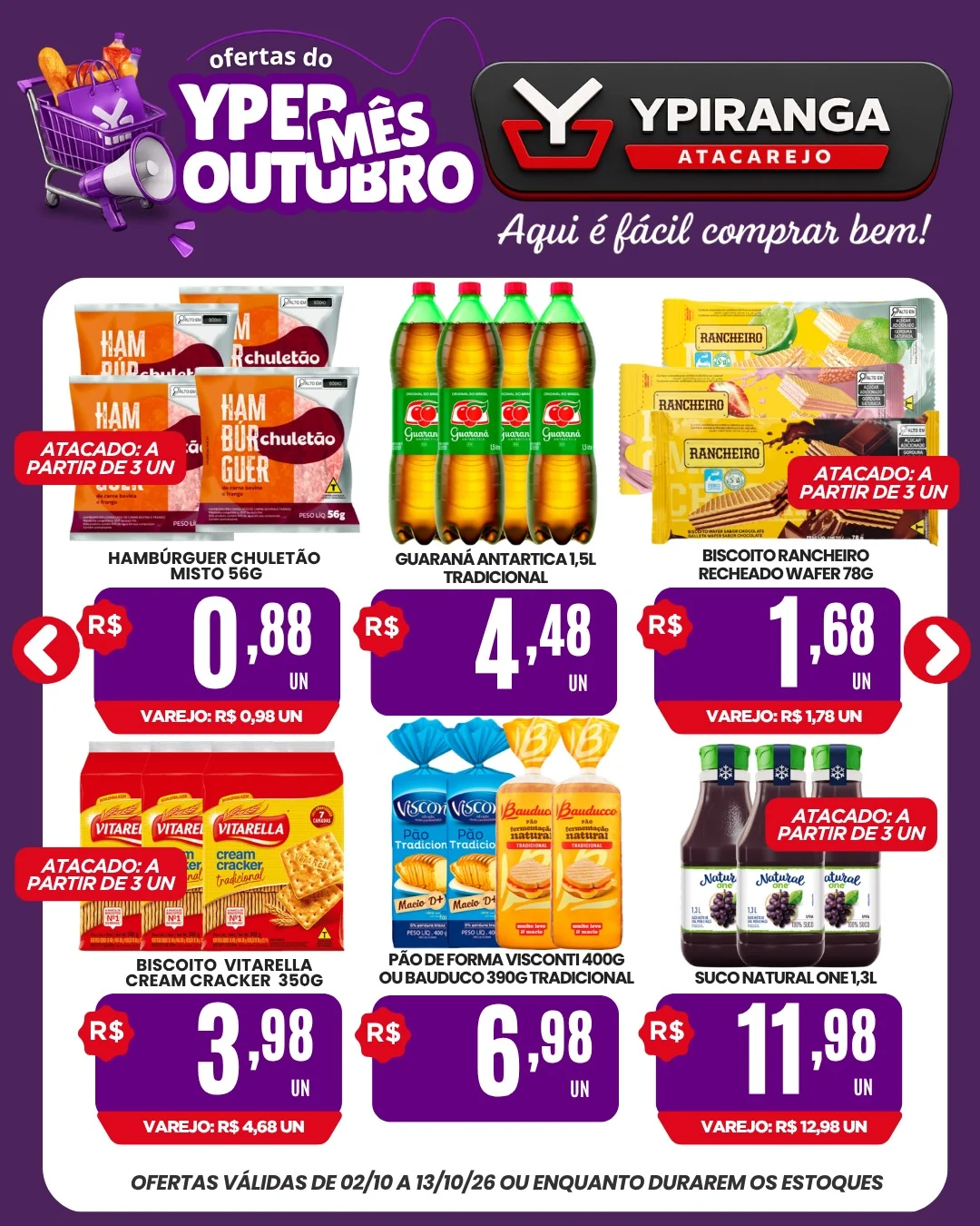 Ofertas Ypiranga Atacarejo