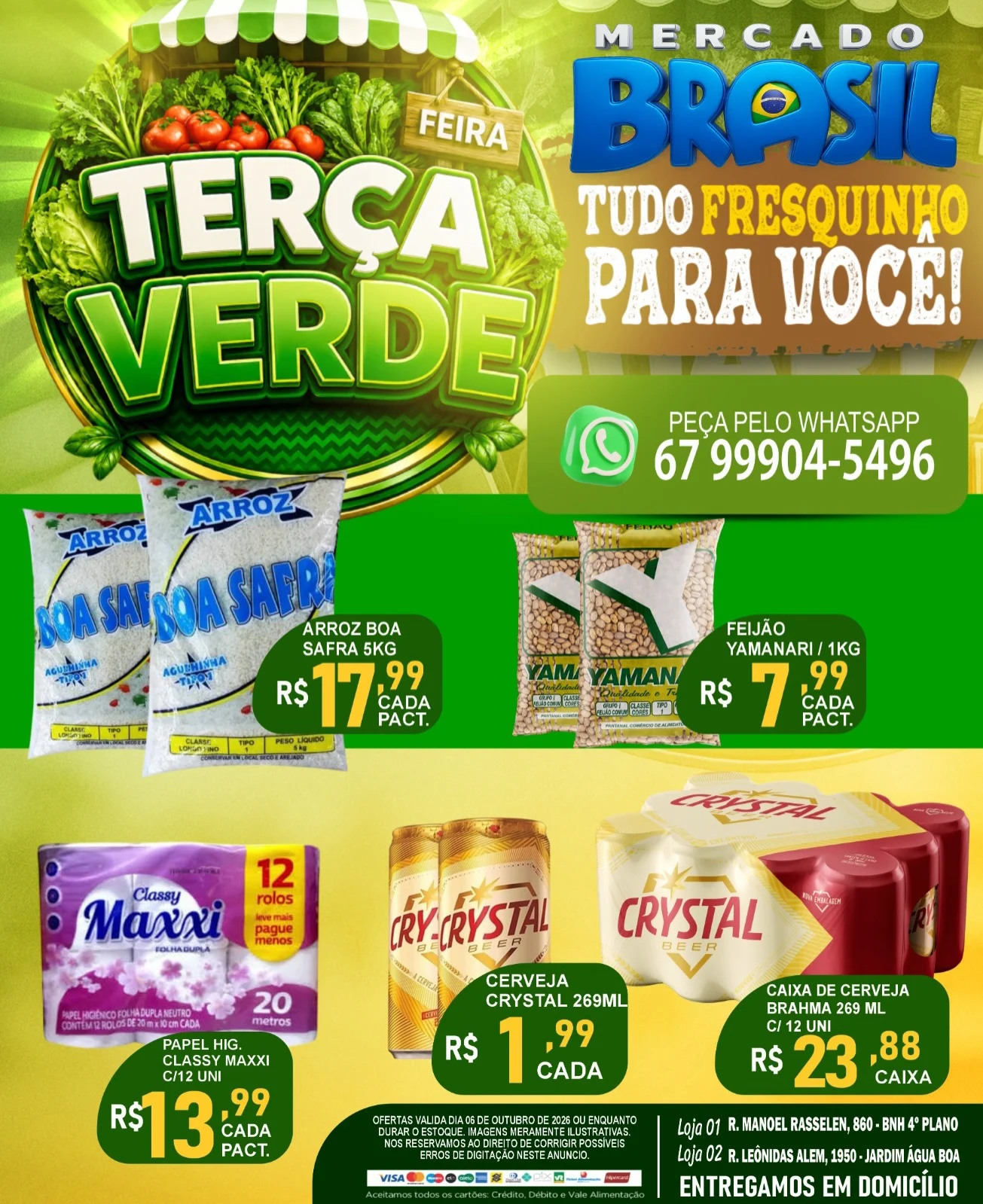 Ofertas Mercado Brasil