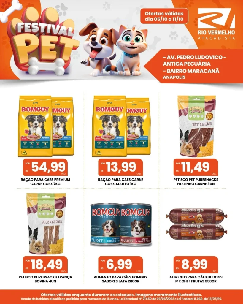 Ofertas Rio Vermelho Atacadista – 11/10/2026