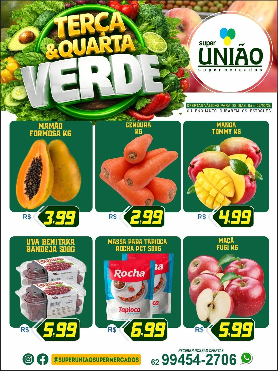 Ofertas Super União Supermercados | OFICIAL