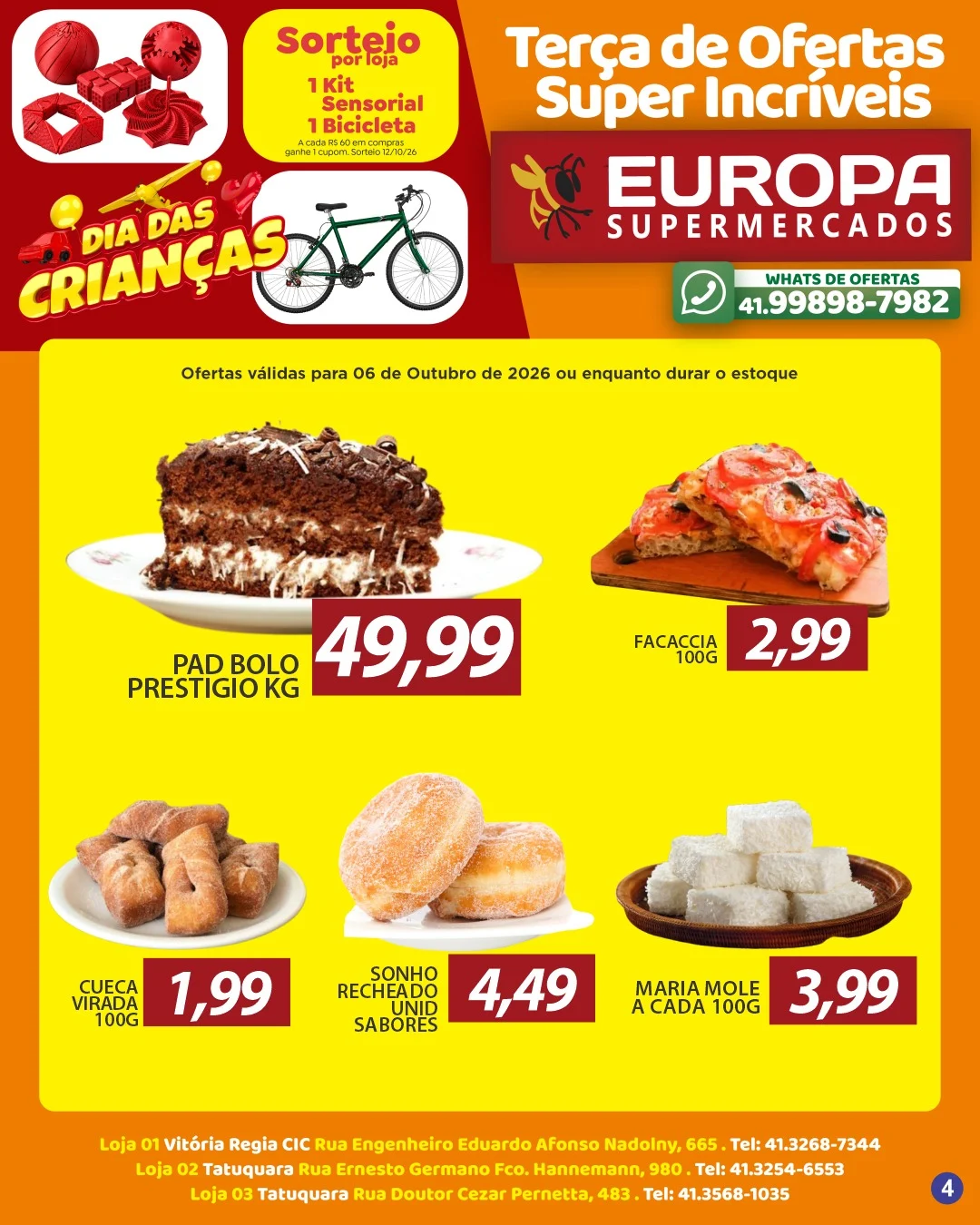 Ofertas Europa Supermercados