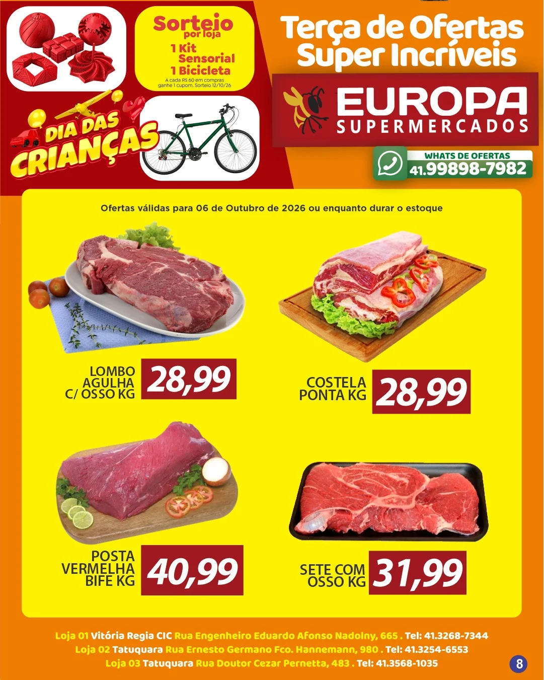 Ofertas Europa Supermercados