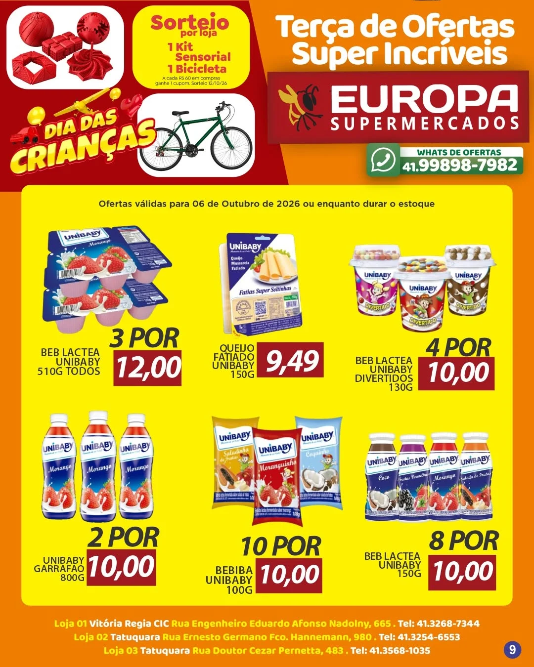 Ofertas Europa Supermercados