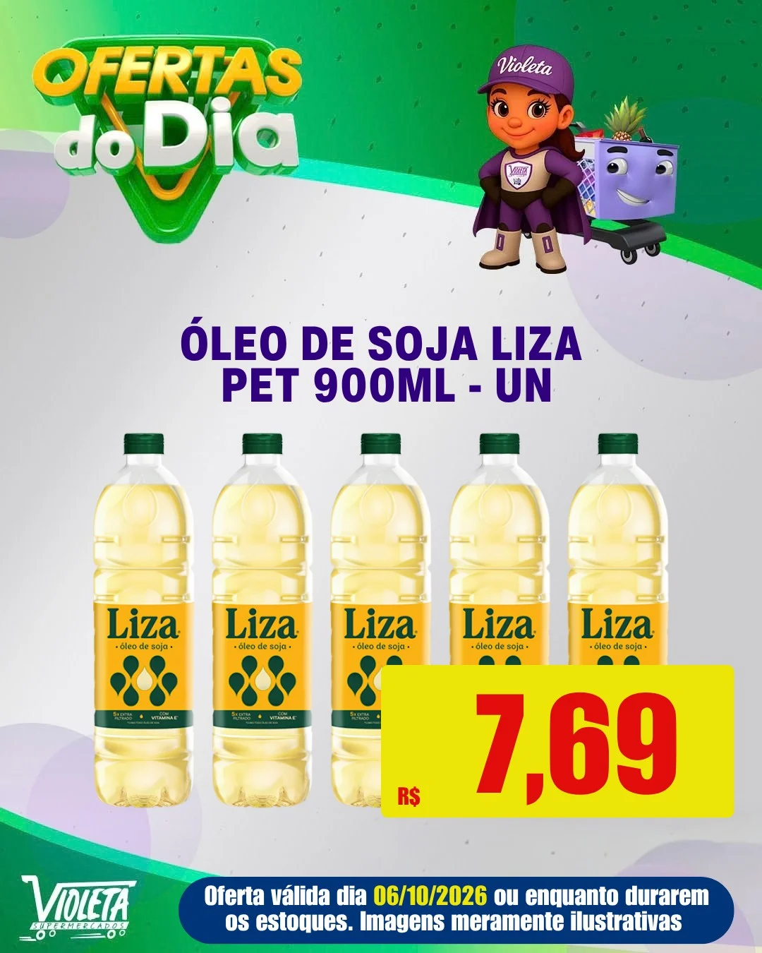 Ofertas Supermercado Violeta Oficial