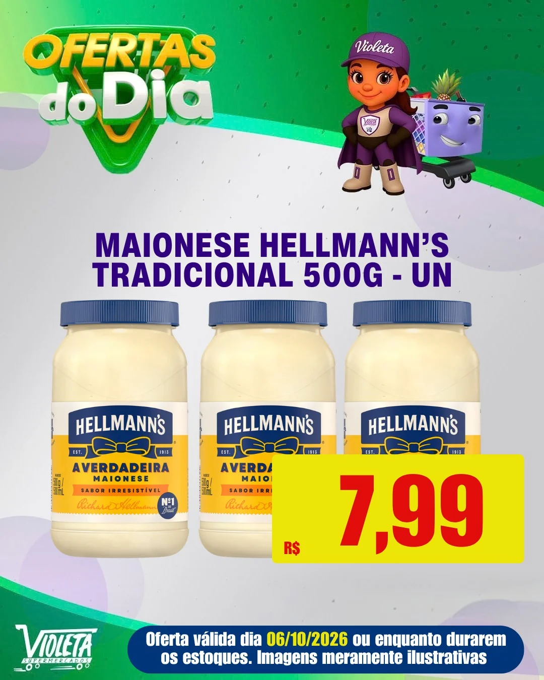 Ofertas Supermercado Violeta Oficial