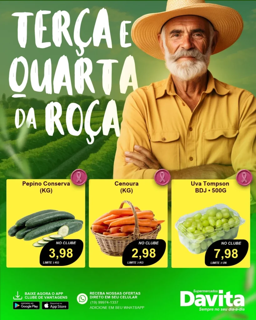 Ofertas Supermercados Davita – 07/10/2026 Ofertas Supermercados Davita – 07/10/2026