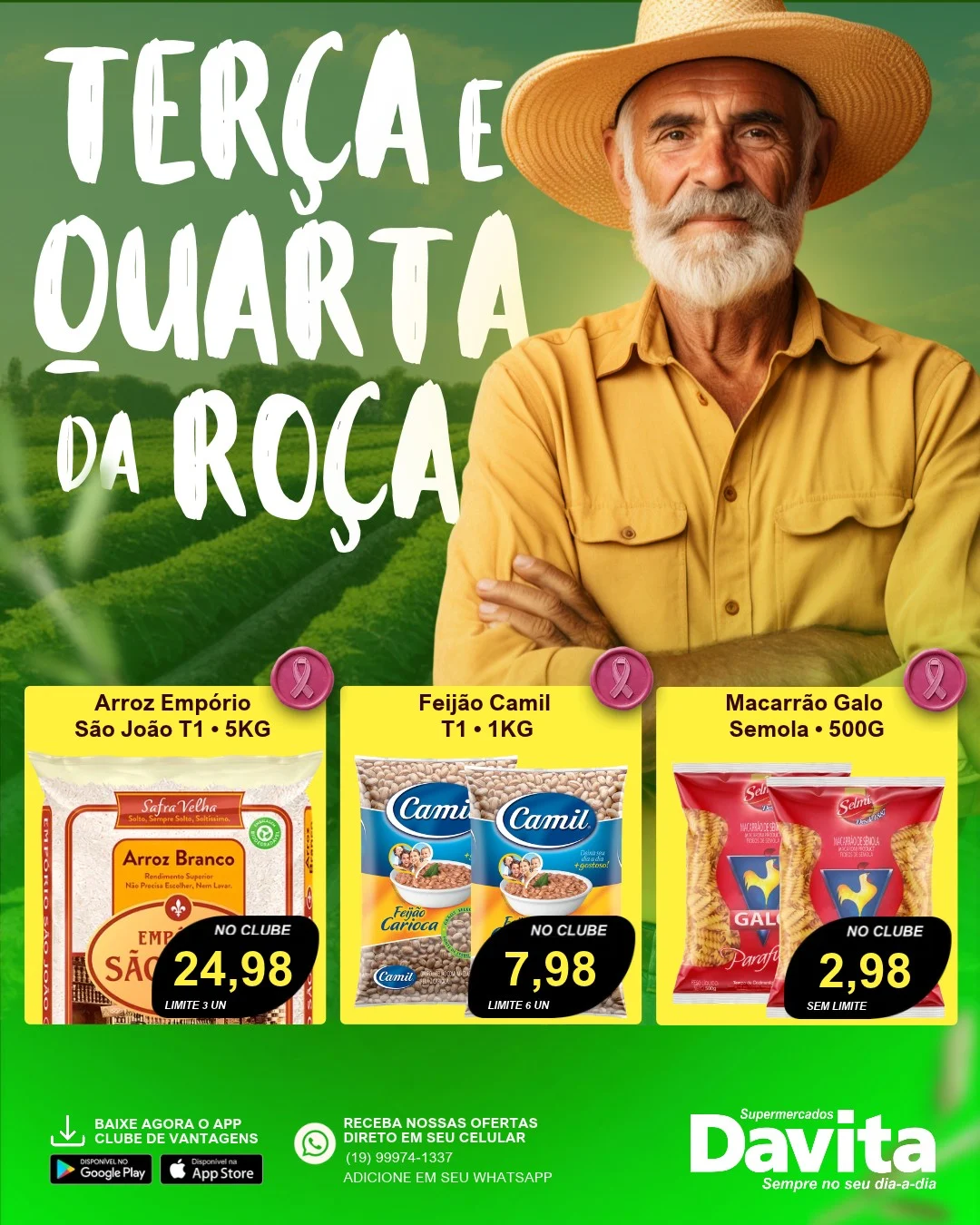 Ofertas Supermercados Davita