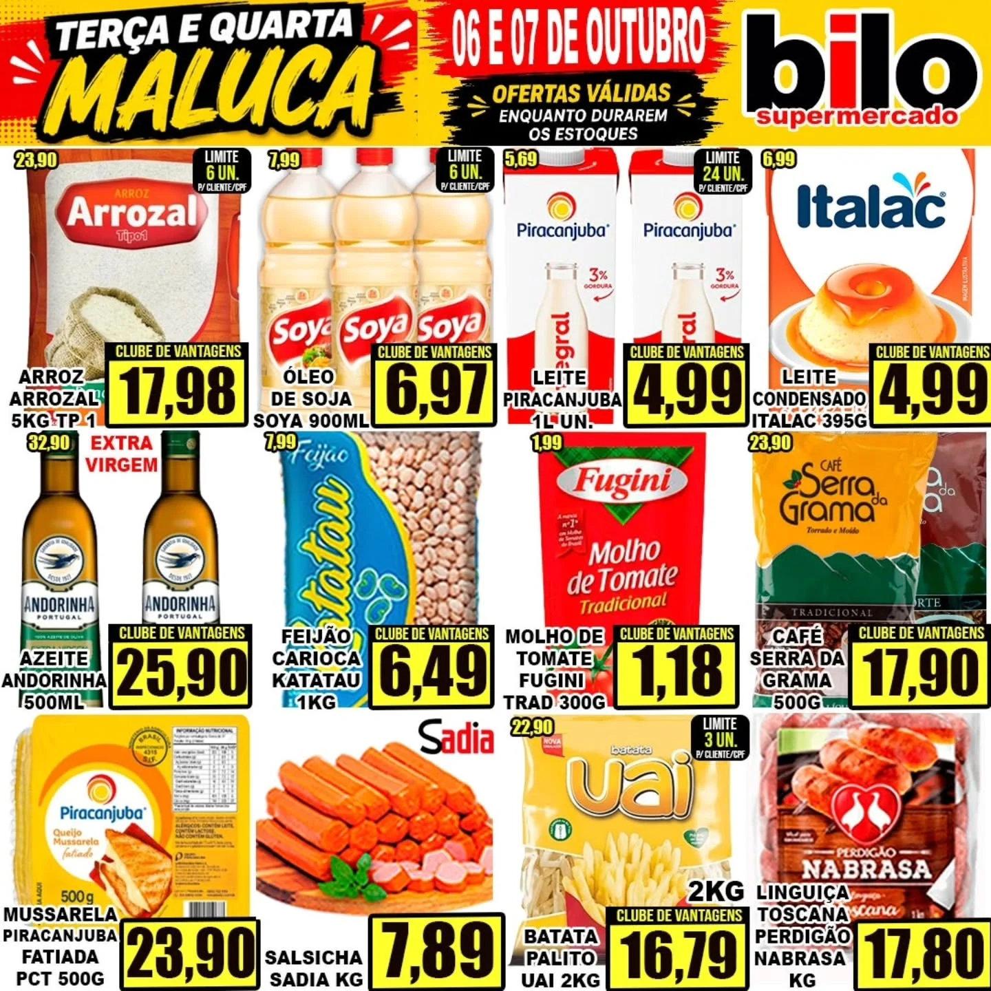 Ofertas Supermercado bilo