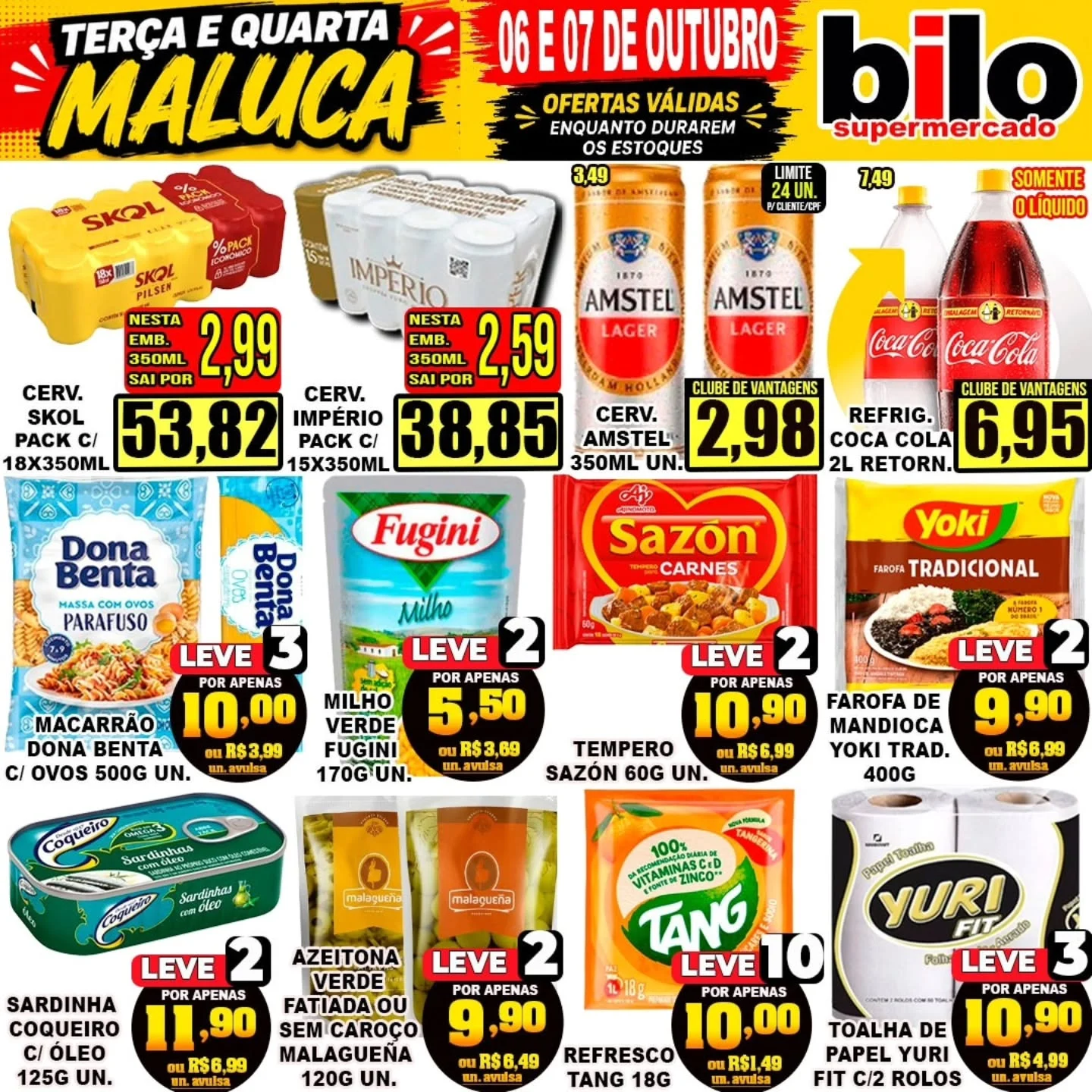 Ofertas Supermercado bilo