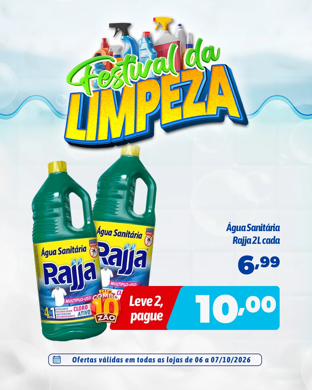 Ofertas Supermercados Big Compra – 07/10/2026