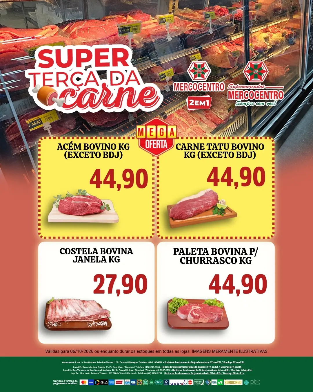 Ofertas SUPERMERCADOS MERCOCENTRO 🛒