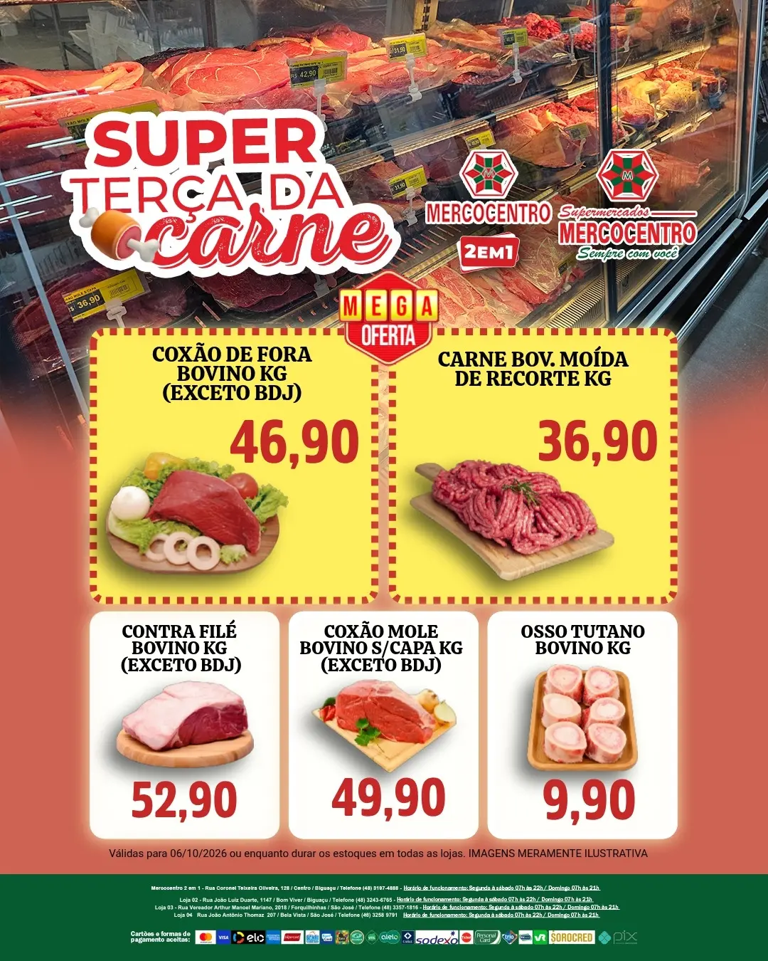 Ofertas SUPERMERCADOS MERCOCENTRO 🛒