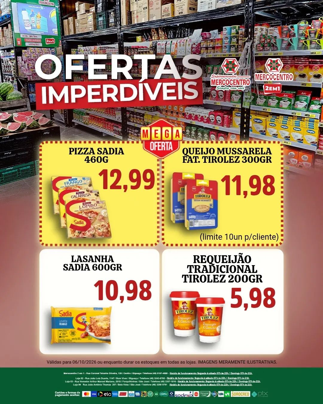 Ofertas SUPERMERCADOS MERCOCENTRO 🛒