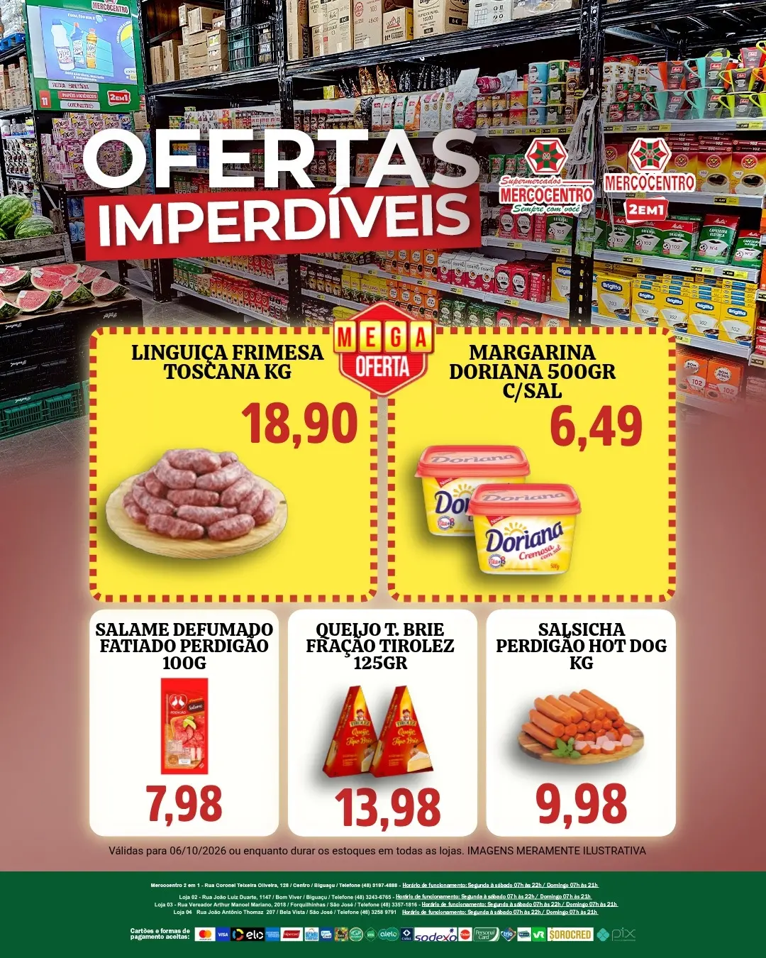 Ofertas SUPERMERCADOS MERCOCENTRO 🛒
