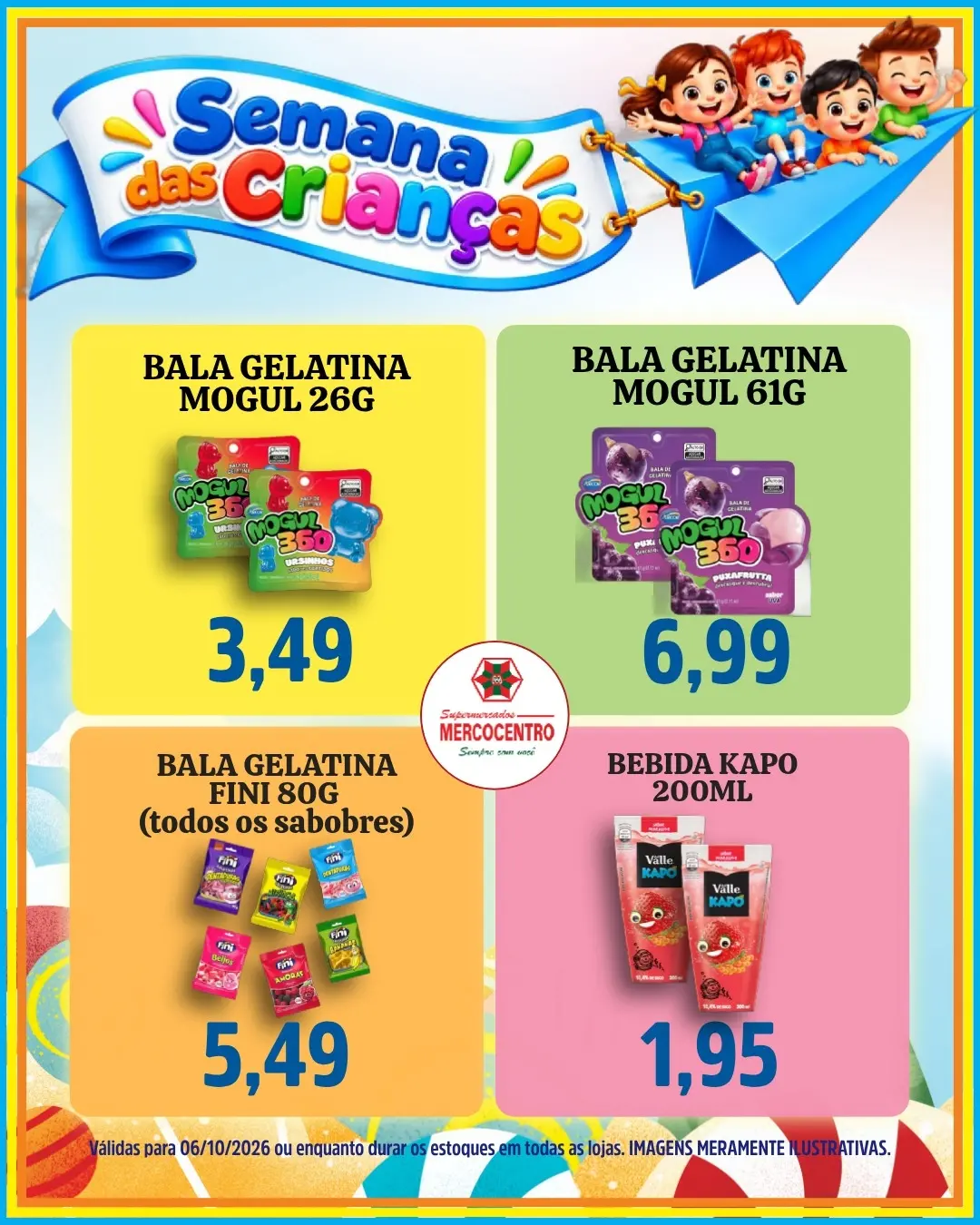 Ofertas SUPERMERCADOS MERCOCENTRO 🛒