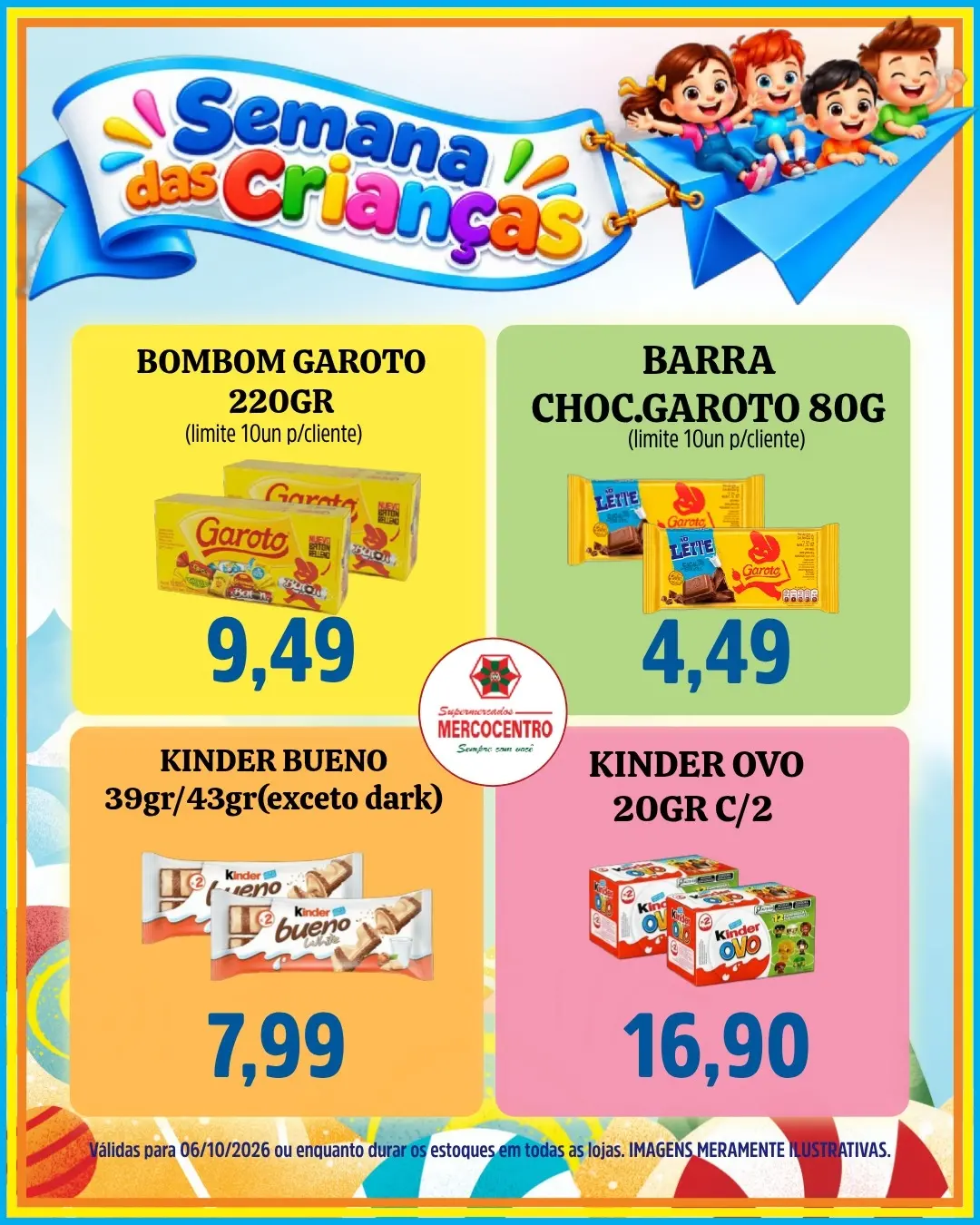 Ofertas SUPERMERCADOS MERCOCENTRO 🛒