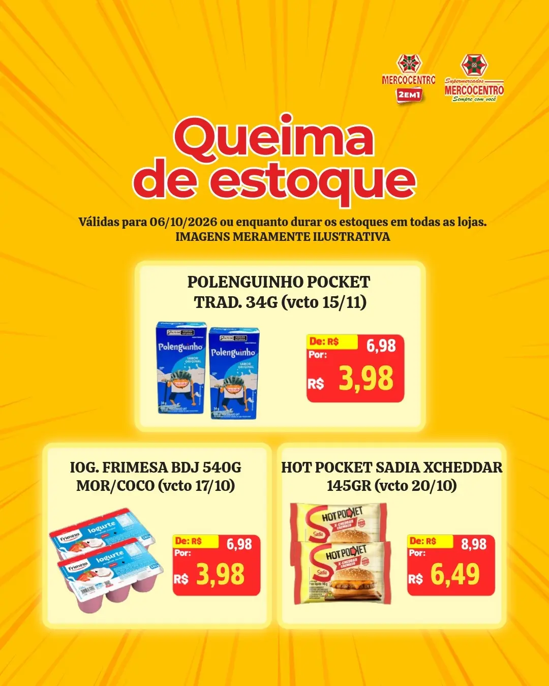 Ofertas SUPERMERCADOS MERCOCENTRO 🛒