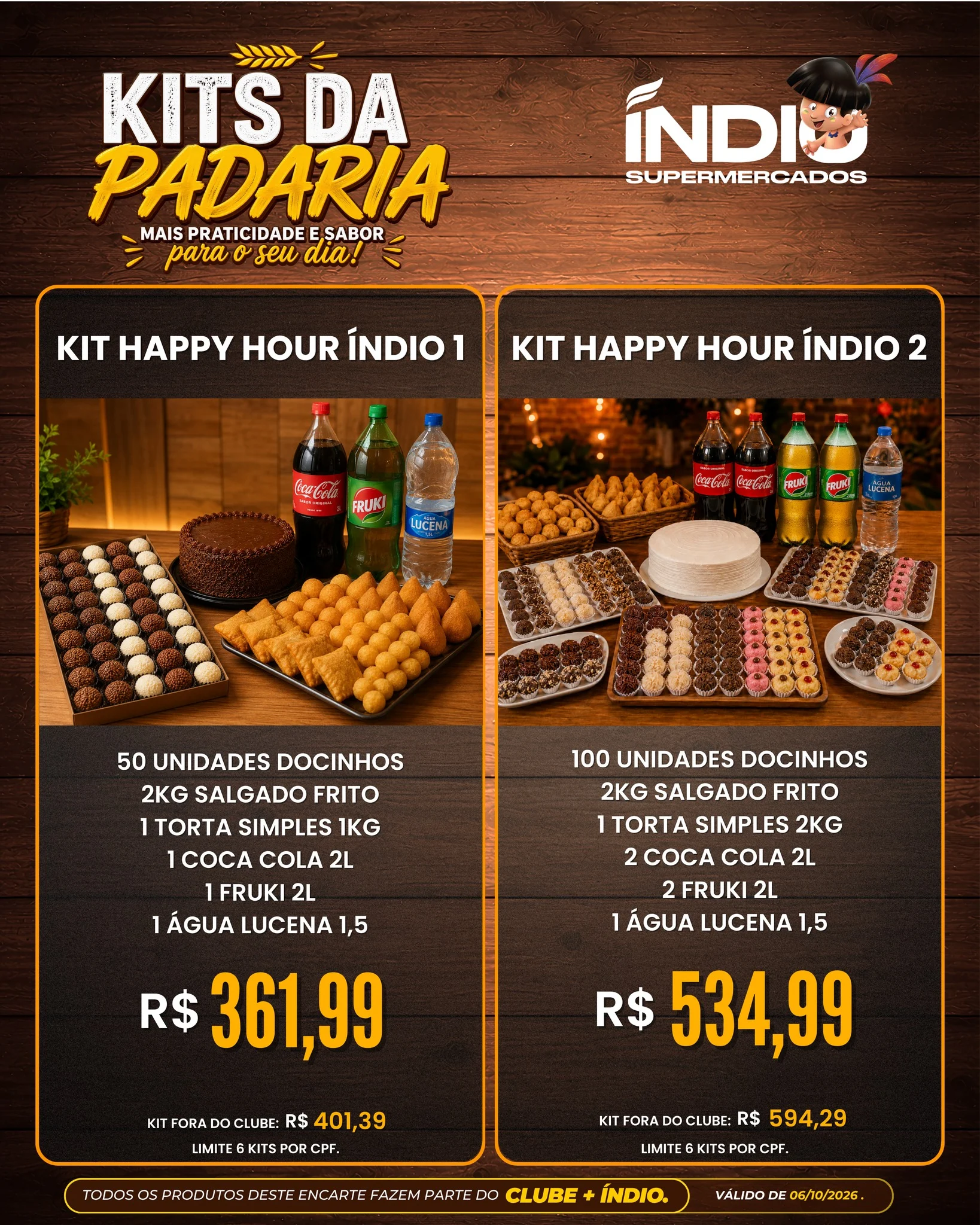 Ofertas Supermercados Índio