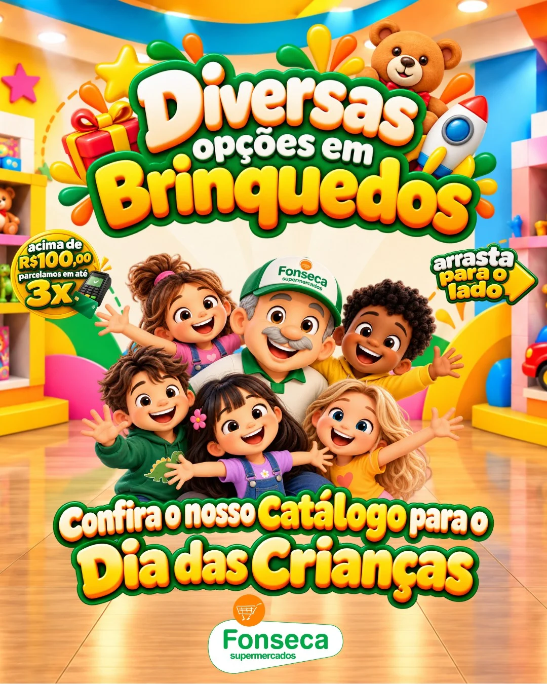 Ofertas Fonseca Supermercados – 06/10/2026