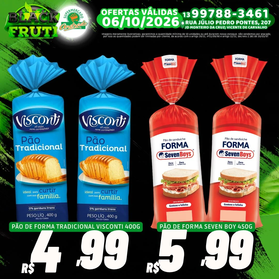 Ofertas Supermercado Andrade