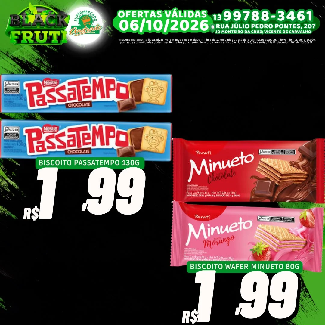 Ofertas Supermercado Andrade