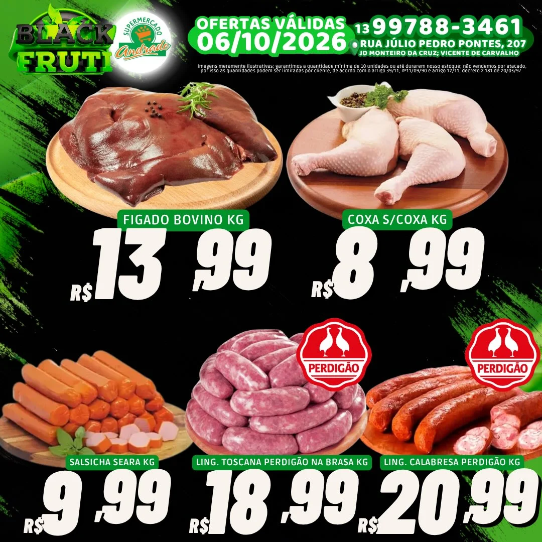 Ofertas Supermercado Andrade