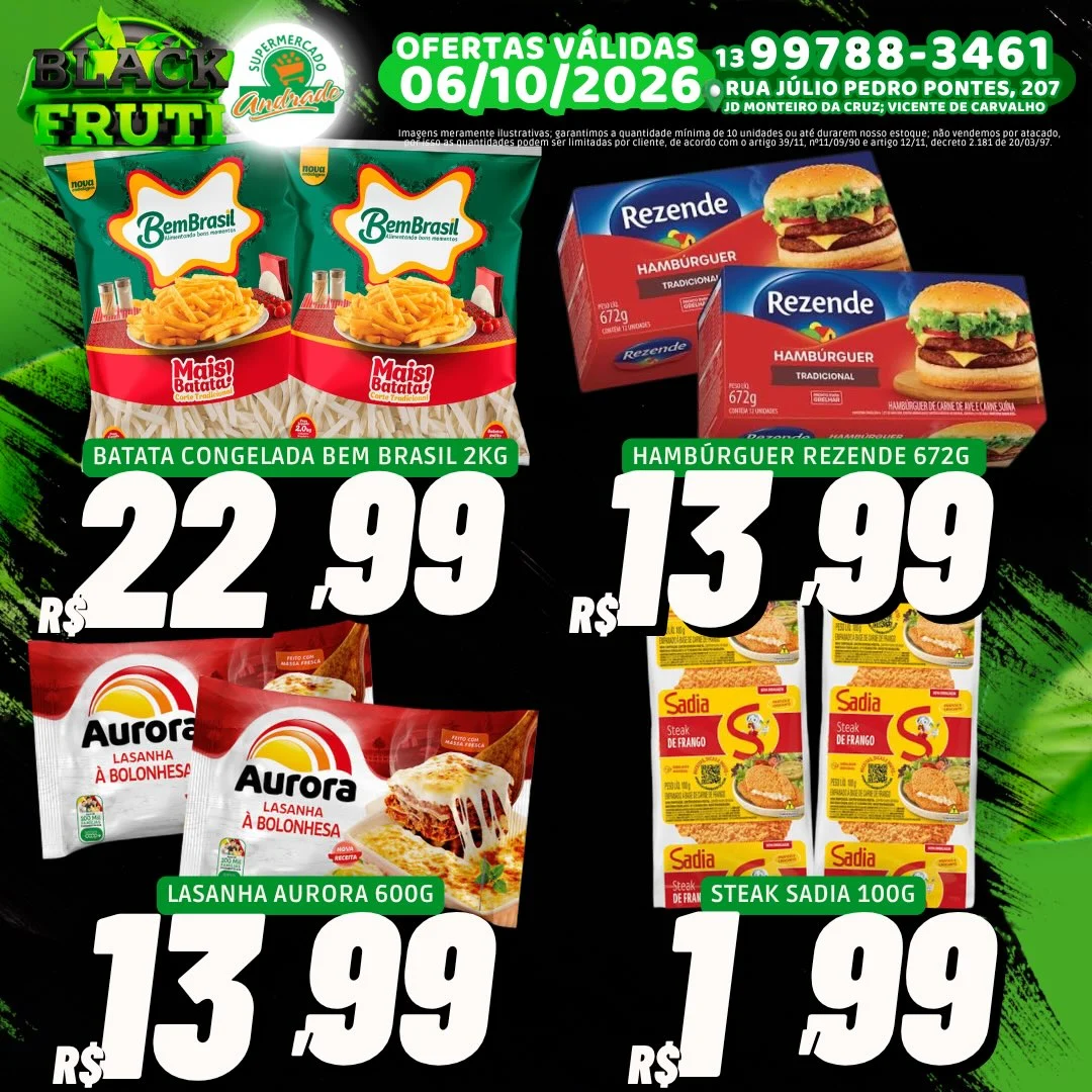 Ofertas Supermercado Andrade