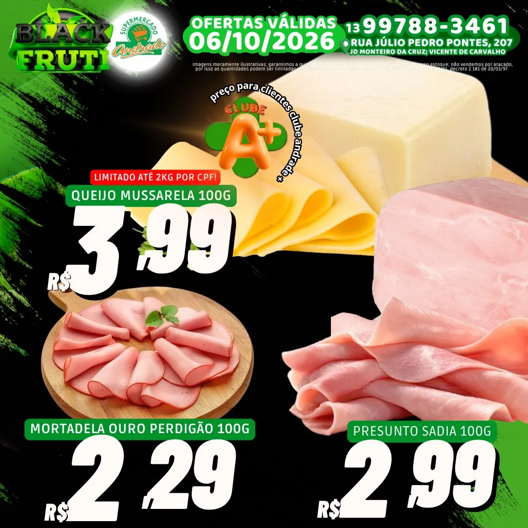 Ofertas Supermercado Andrade